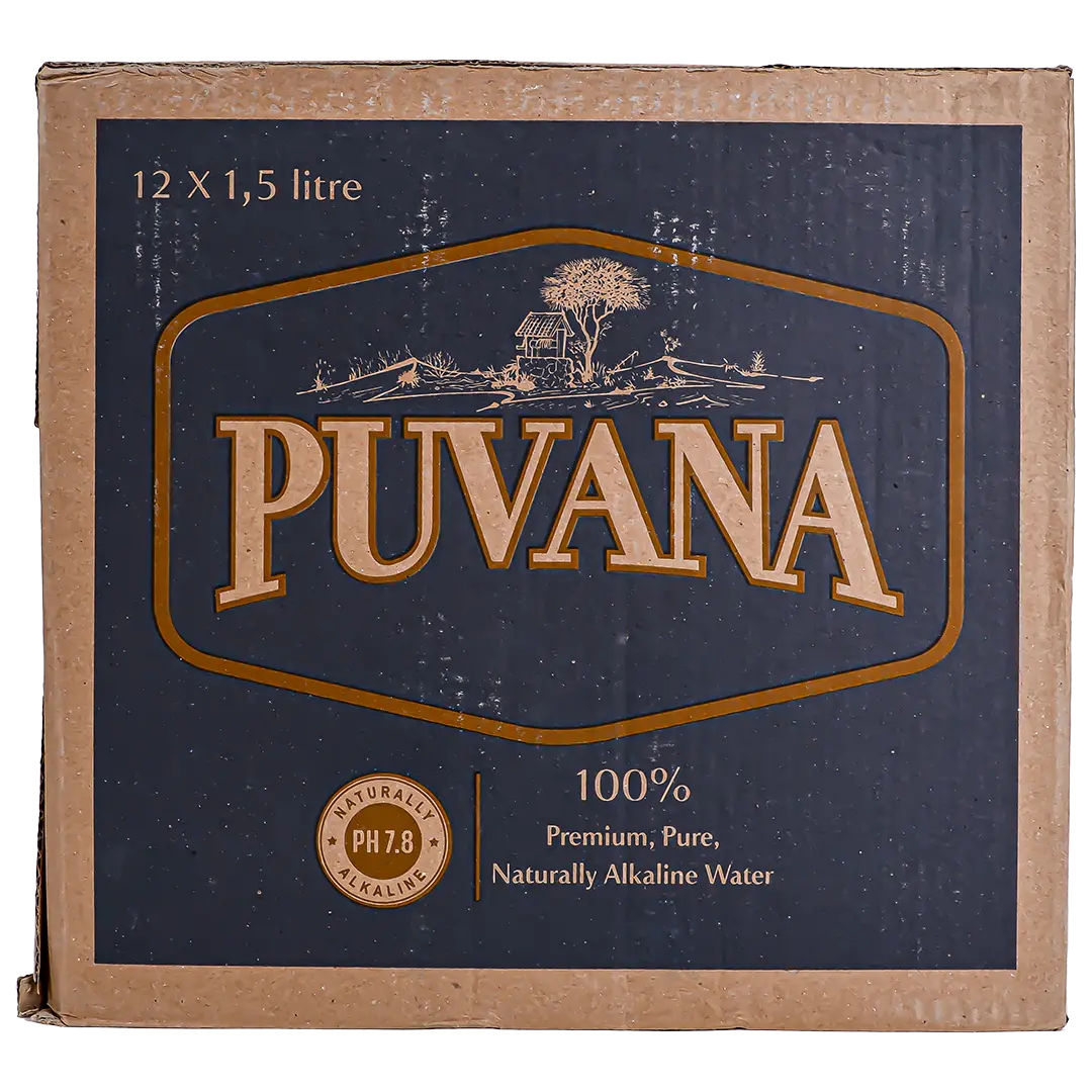 Puvana Natural Water 12 pcs 1.5 L - view 3