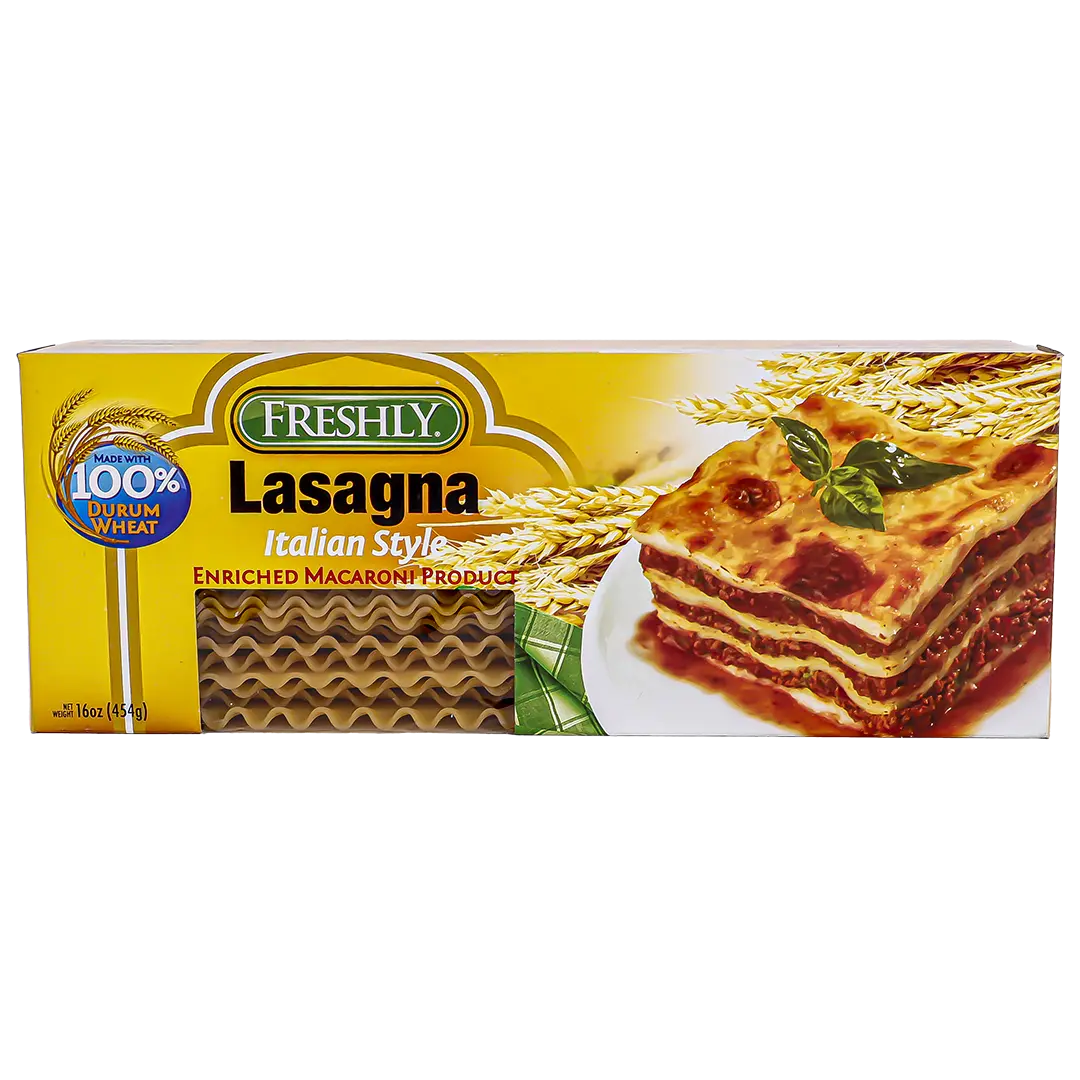 Freshly Lasagna 454 gm - view 3