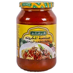 Freshly Pasta Sauce With Tomato And Basil 454 gm