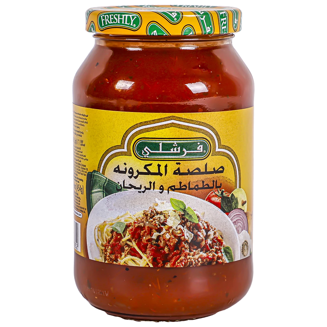 Freshly Pasta Sauce With Tomato And Basil 454 gm