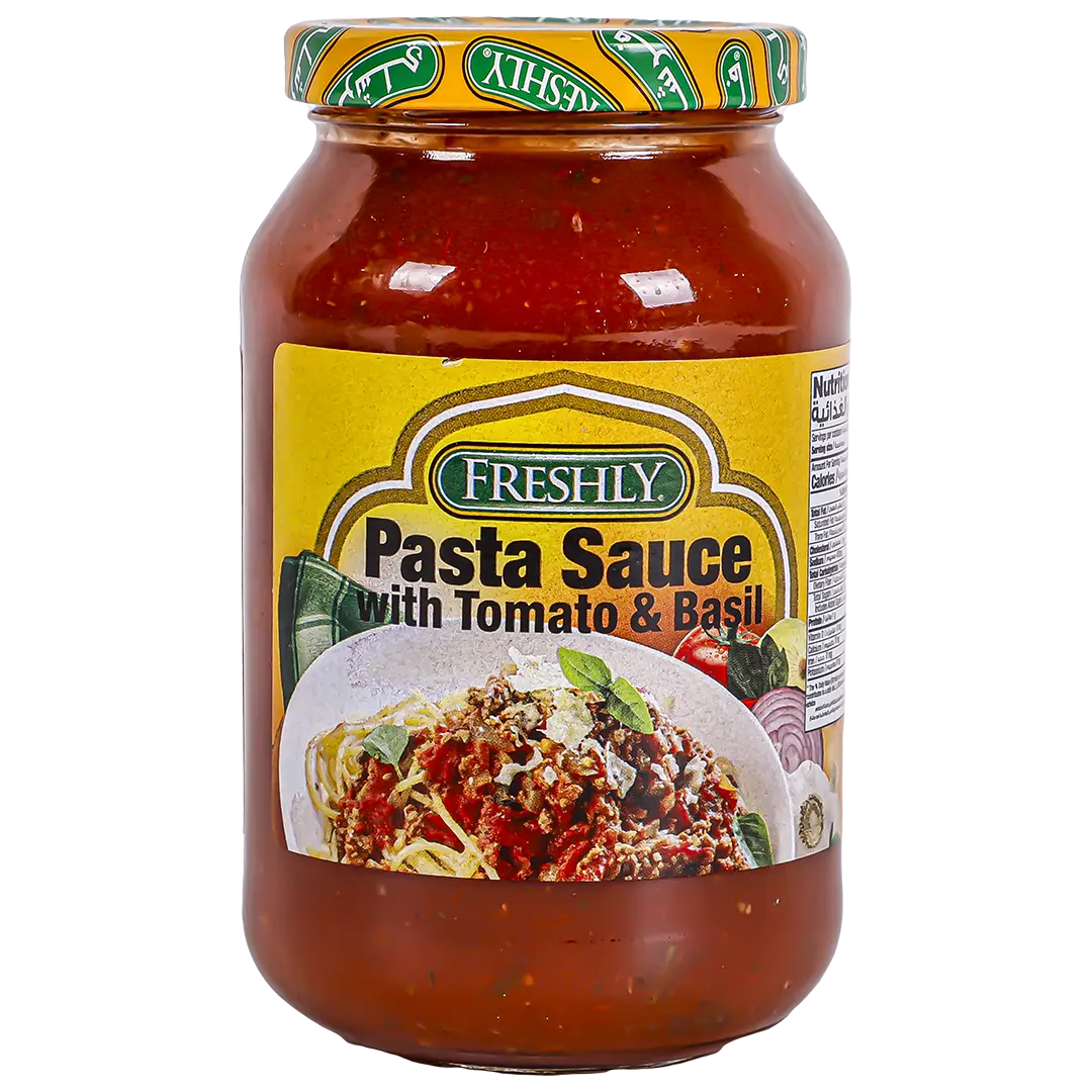 Freshly Pasta Sauce With Tomato And Basil 454 gm - view 2