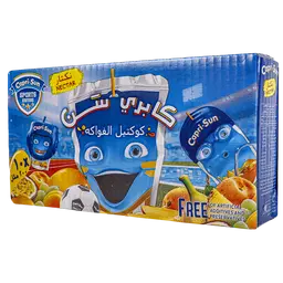 كابري سن نكتار كوكتيل الفواكه 10 حبات 200 مل