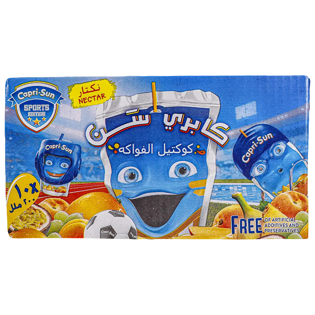 Capri Sun Fruit Cocktail Nectar 10 pcs 200 ml - view 2