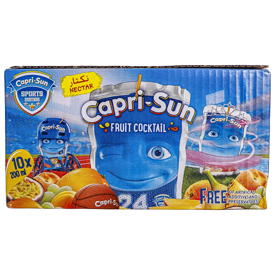 Capri Sun Fruit Cocktail Nectar 10 pcs 200 ml - view 3