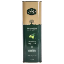 جوفال زيت زيتون بكر قطفة اولى عضوي 1 لتر