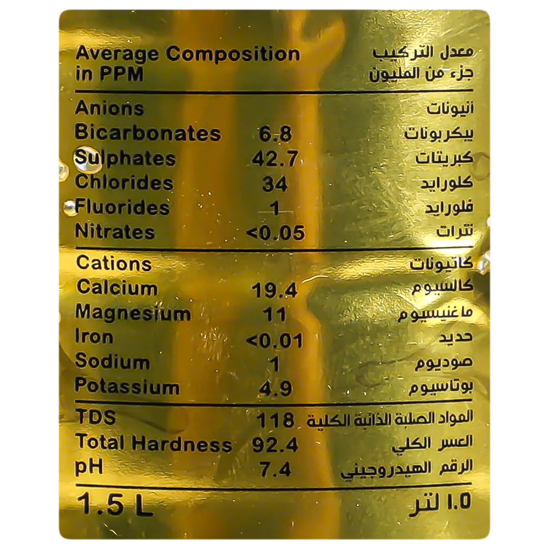 Ival Mineral Water 1.5 L - view 2