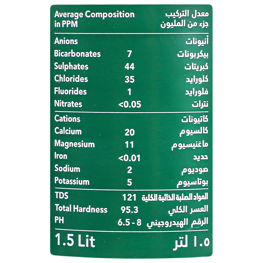 Oska Mineral Water 1.5 L - view 2