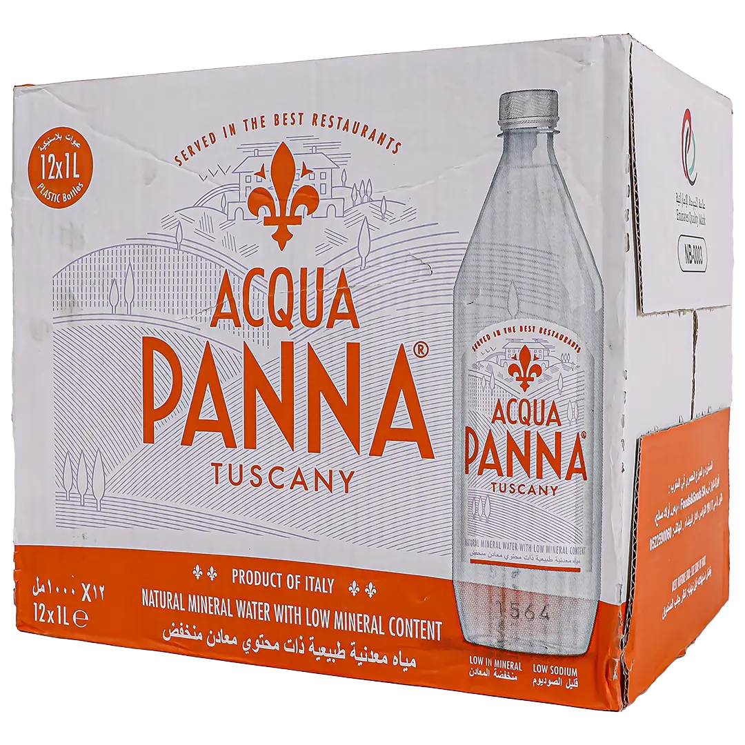 Acqua Panna Natural Water 12 pcs 1 L  - view 2