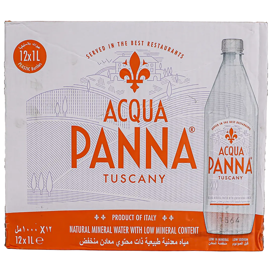 Acqua Panna Natural Water 12 pcs 1 L  - view 3