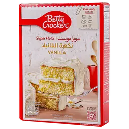 بيتي كروكر خليط كيك فانيليا 430 جم