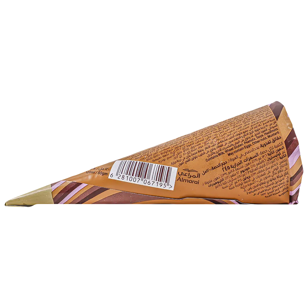 Almarai Ice Cream Cone Triple Chocolate 120 ml - view 4