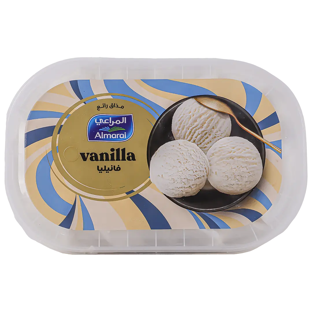 Almarai Ice Cream Tub Vanilla 900 ml - view 2