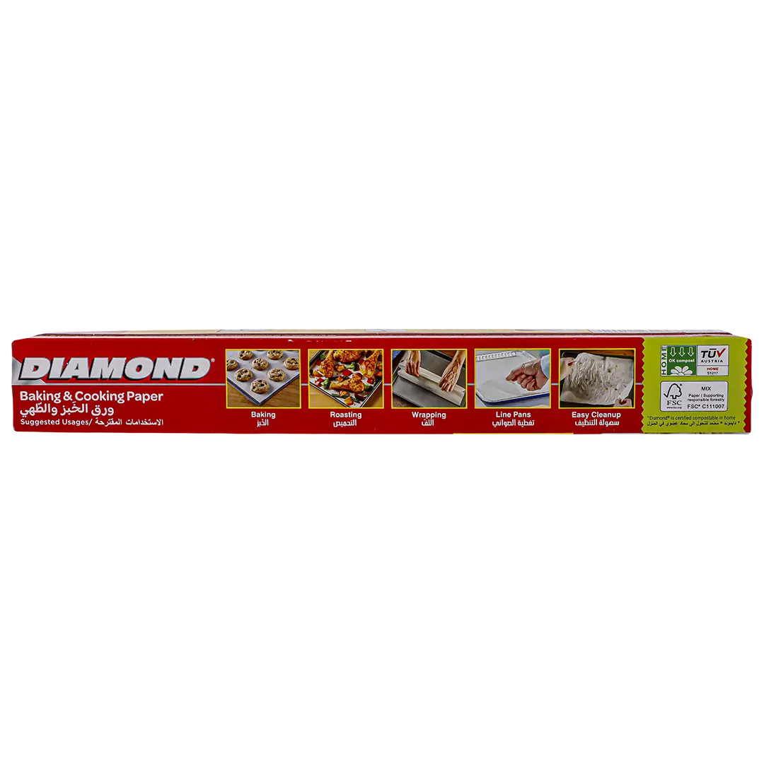 Diamond Paper Baking & Cooking 10 Meter - view 4