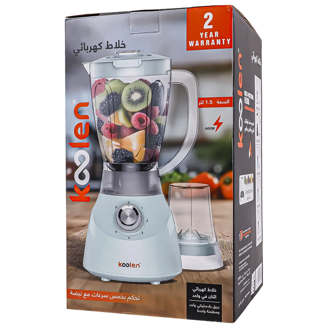 Koolen Blender 2 In 1 Multi Colors 600 w - view 2