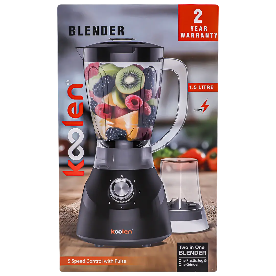 Koolen Blender 2 In 1 Multi Colors 600 w - view 4