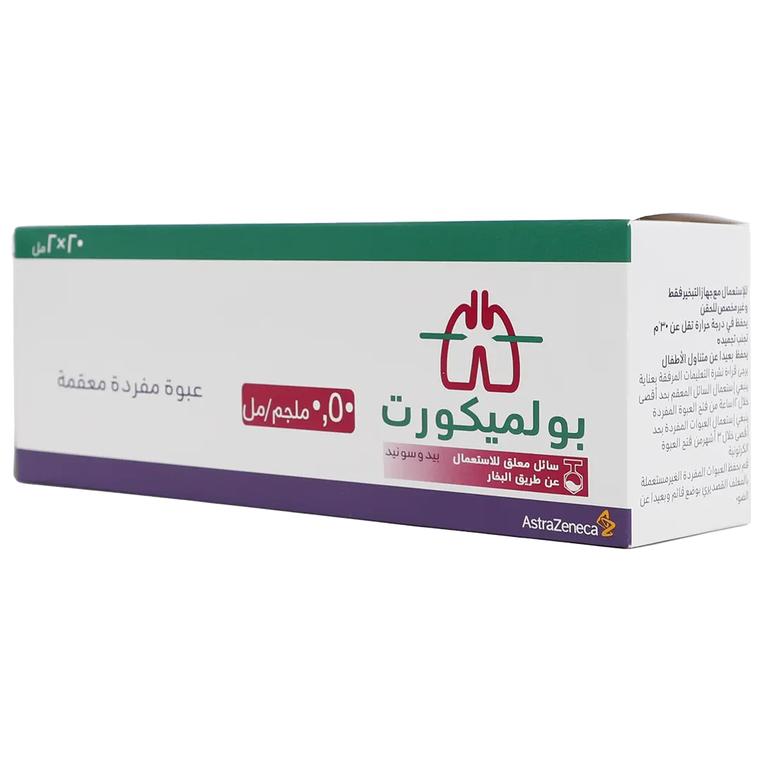 Pulmicort 0.5mg/ ml 2 ml Nebuliser 20'S - view 1