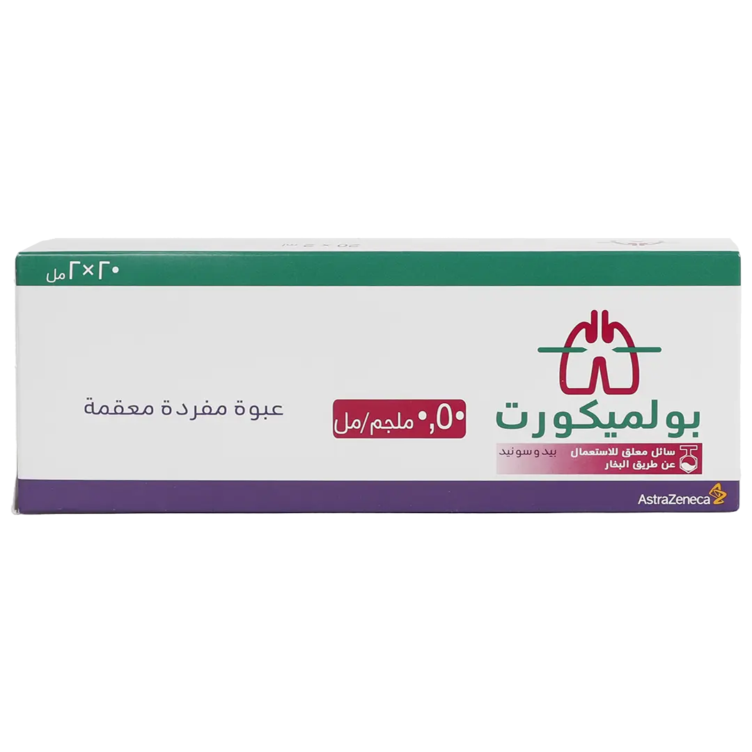 Pulmicort 0.5mg/ ml 2 ml Nebuliser 20'S - view 2