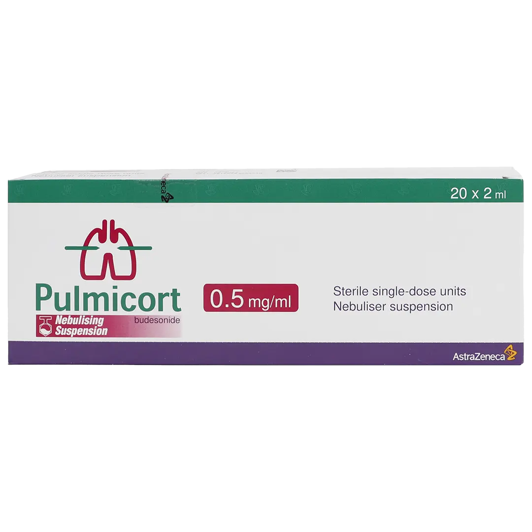 Pulmicort 0.5mg/ ml 2 ml Nebuliser 20'S - view 3