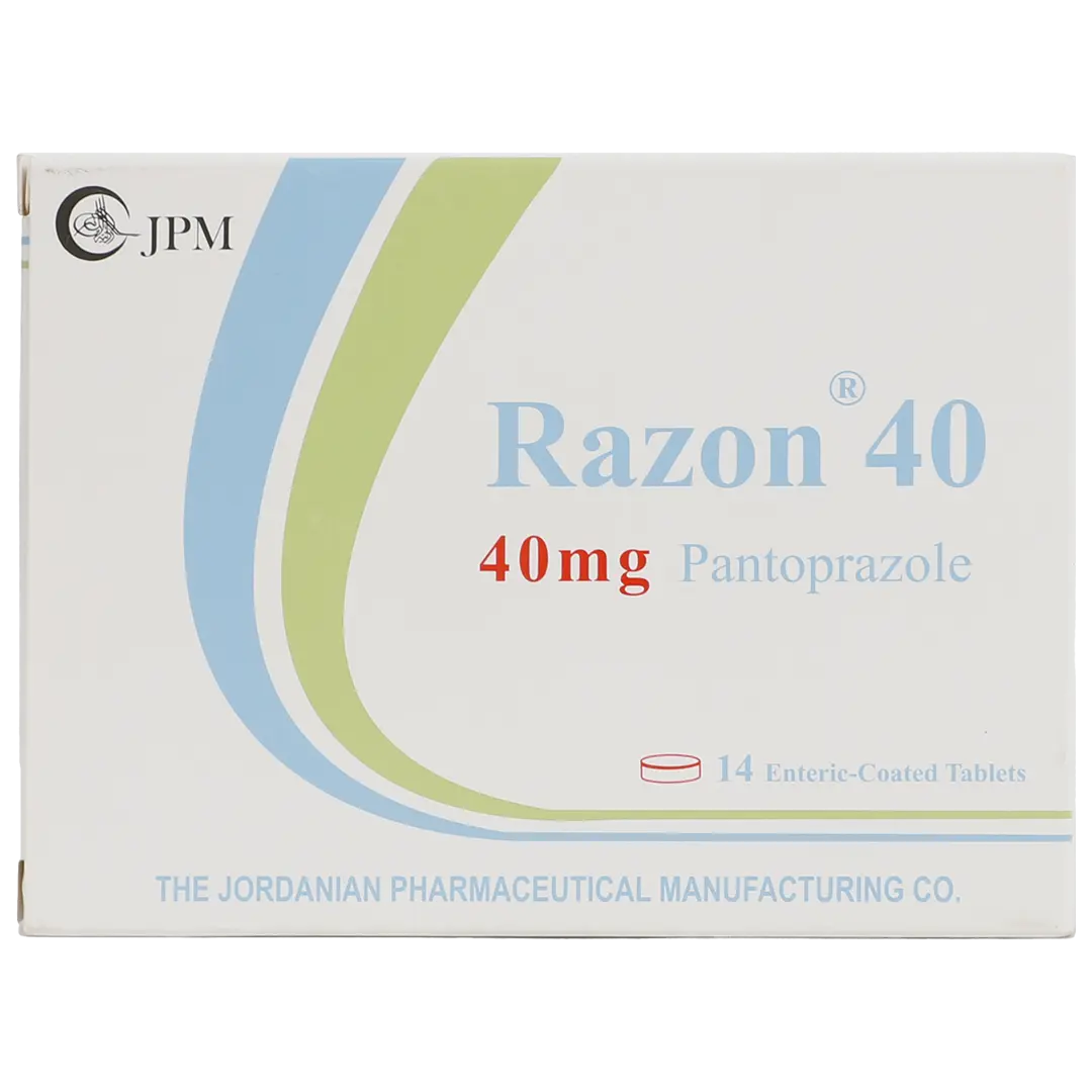 Razon 40mg 14 Tablets - view 3