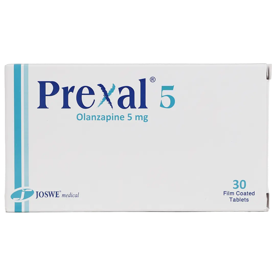Prexal 5mg 30 Tablets - view 3