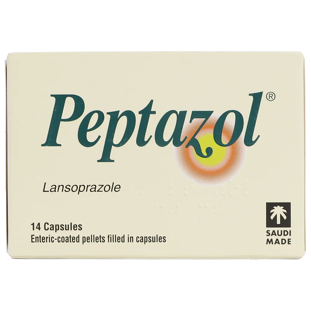 Peptazol 30 mg 14 Capsules - view 3