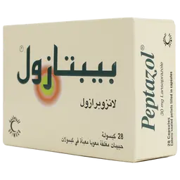 بيبتازول 30 مجم 28 كبسولة