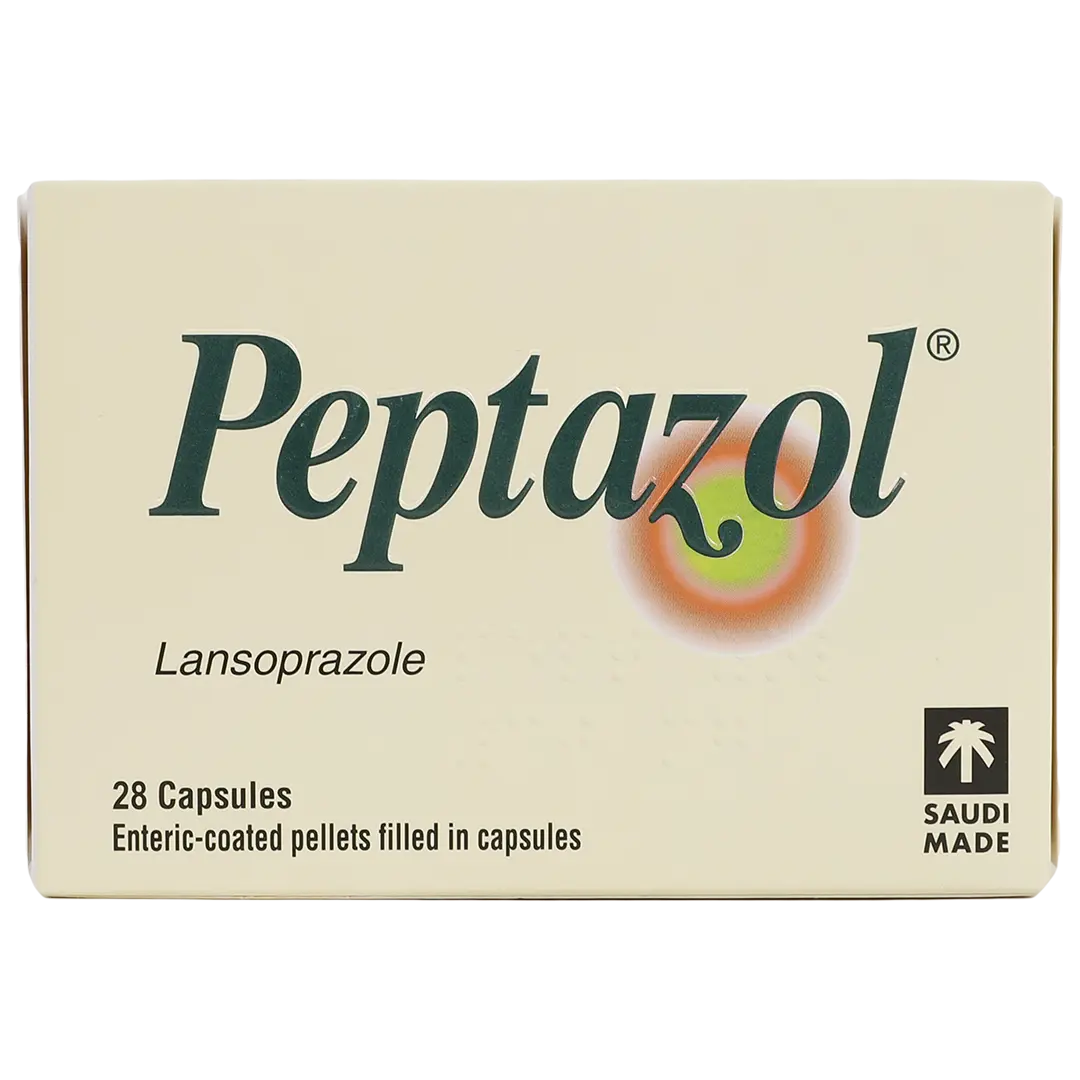 Peptazol 30 mg 28 Capsules - view 3