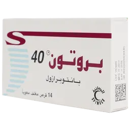 بروتون 40 مجم 14 قرص