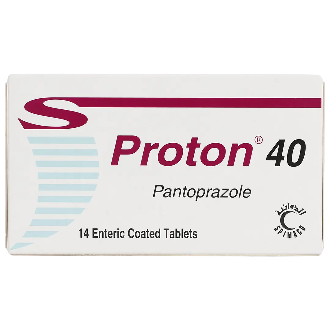 Proton 40mg 14 tablets - view 3