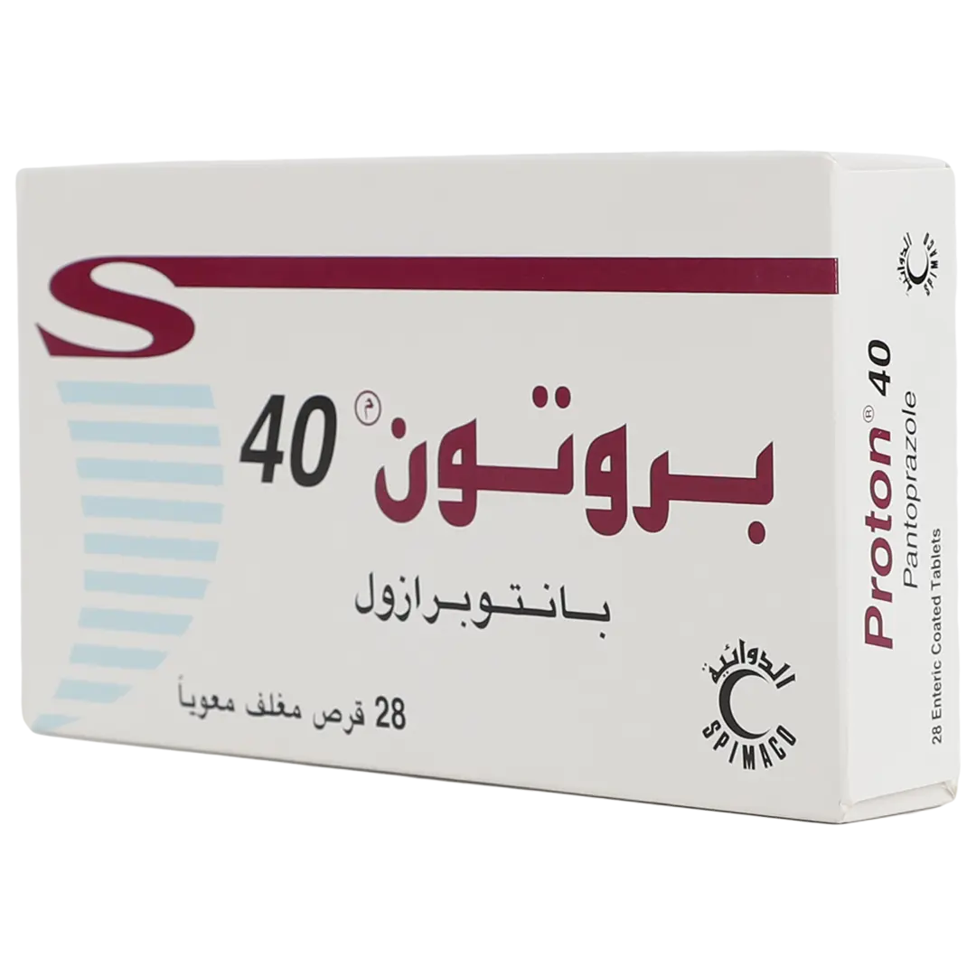 Proton 40mg 28 Tablets - view 1