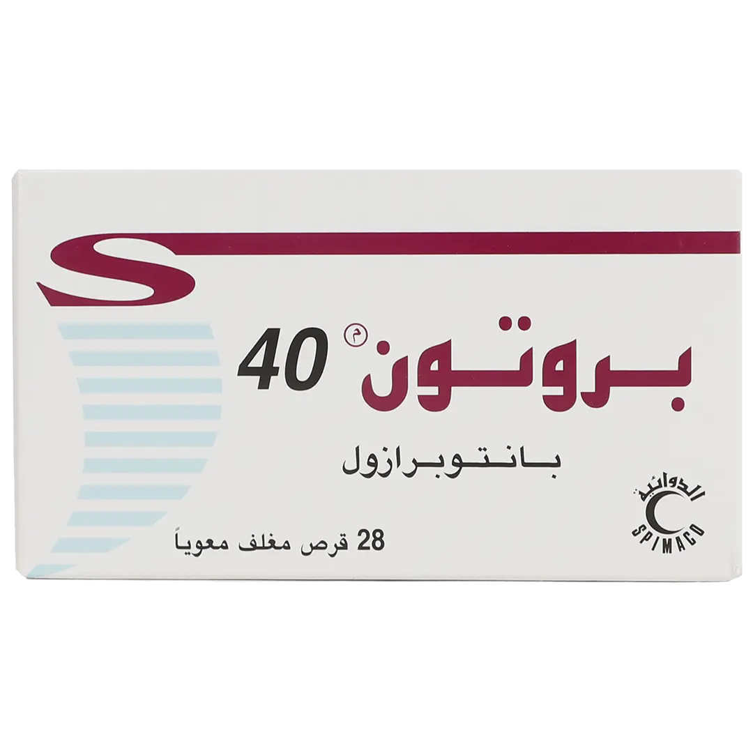 Proton 40mg 28 Tablets - view 2