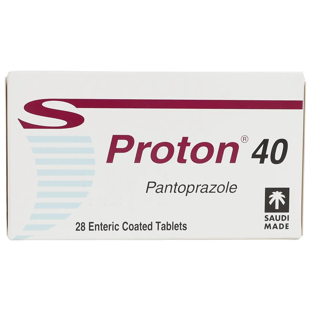 Proton 40mg 28 Tablets - view 3