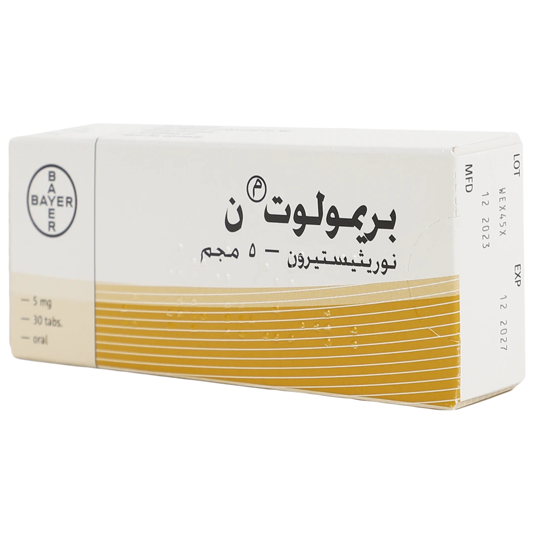 بريمولوت – ن 5 مجم 30 قرص
