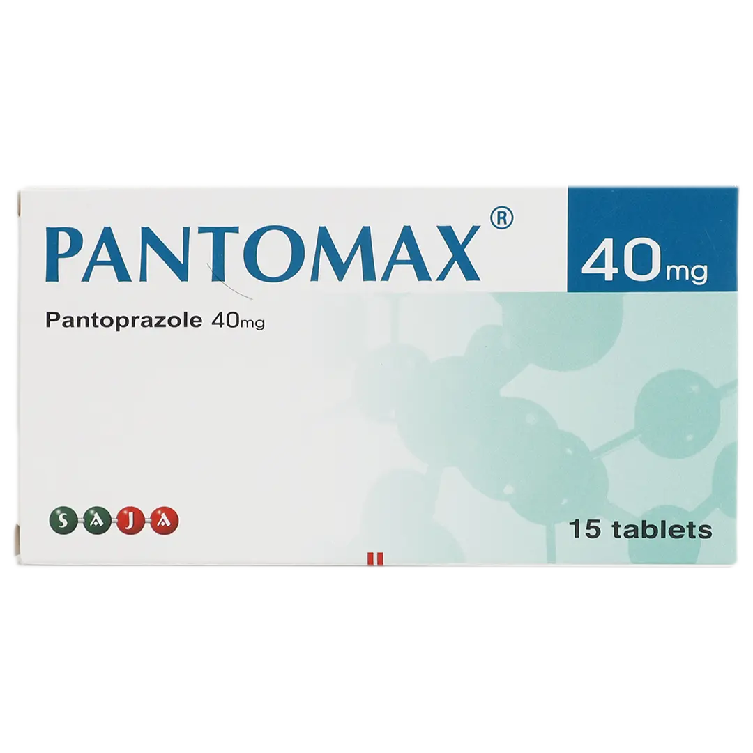 Pantomax 40 mg 15 Tablets - view 3