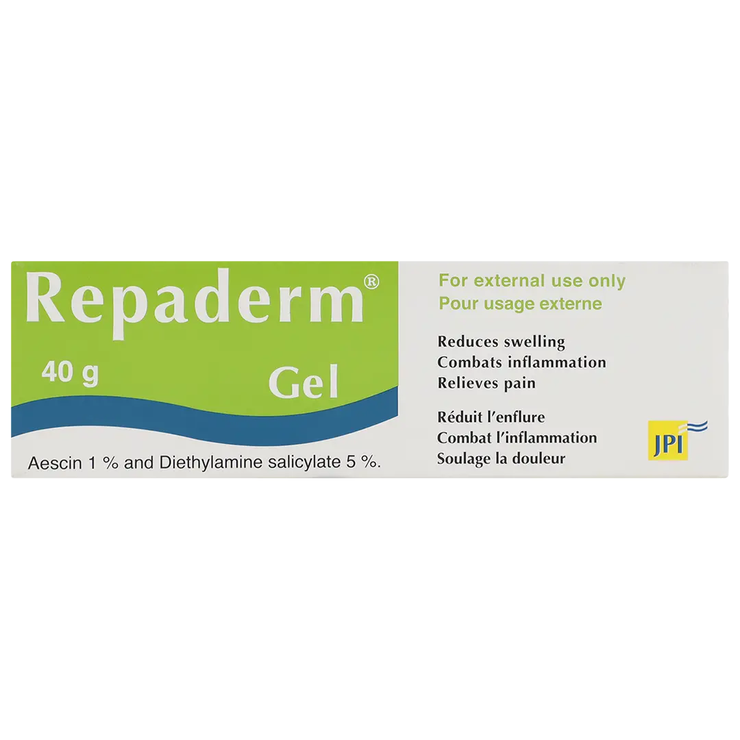 Repaderm Gel 40 gm - view 3