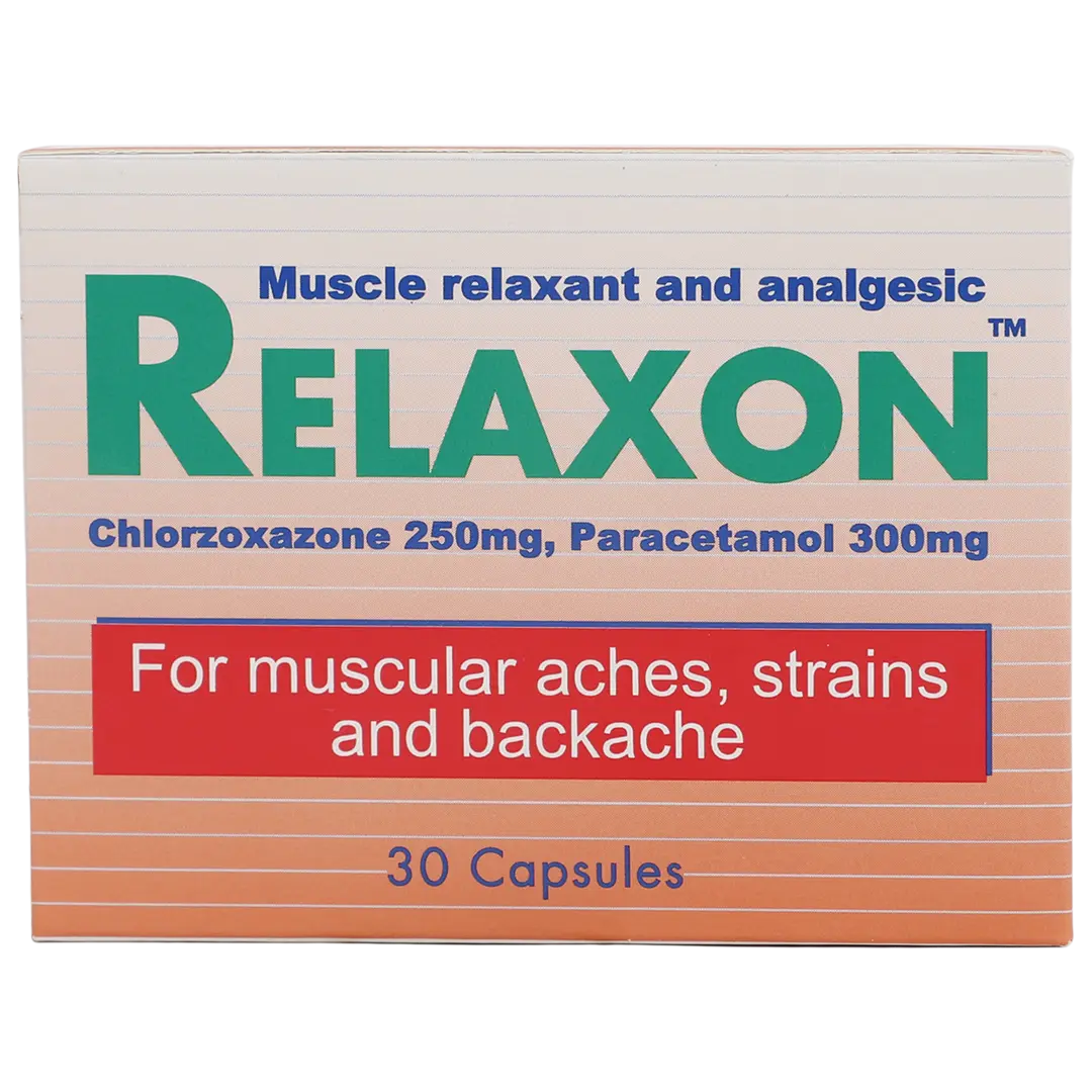 Relaxon 250 Mg 30 Capsule - view 3