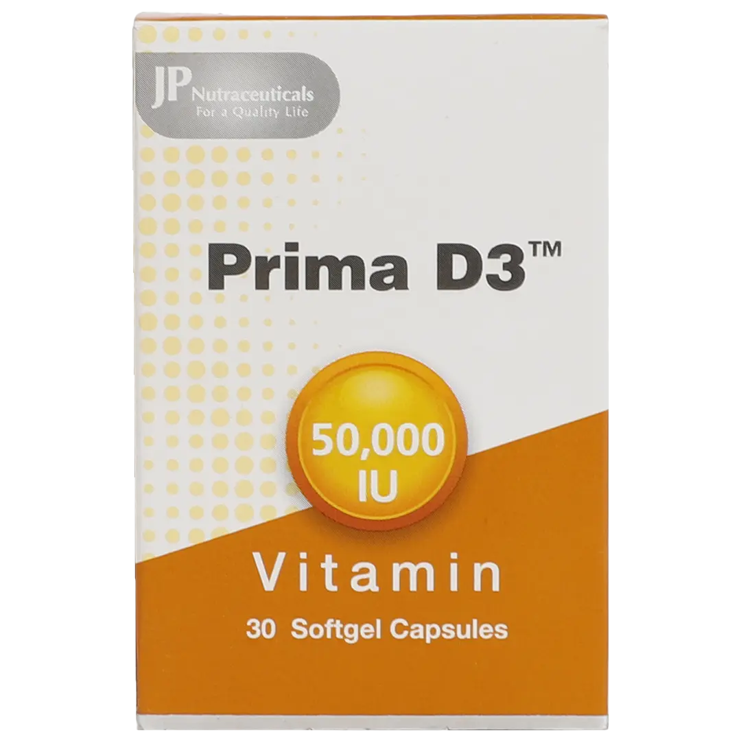Prima D3 50000 Iu 30 Capsules - view 3