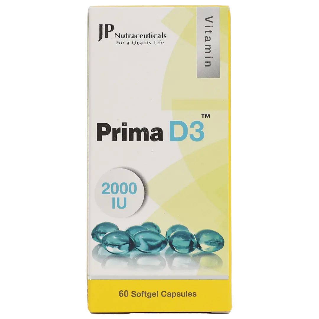 Prima D3 2000IU 60 capsules - view 3
