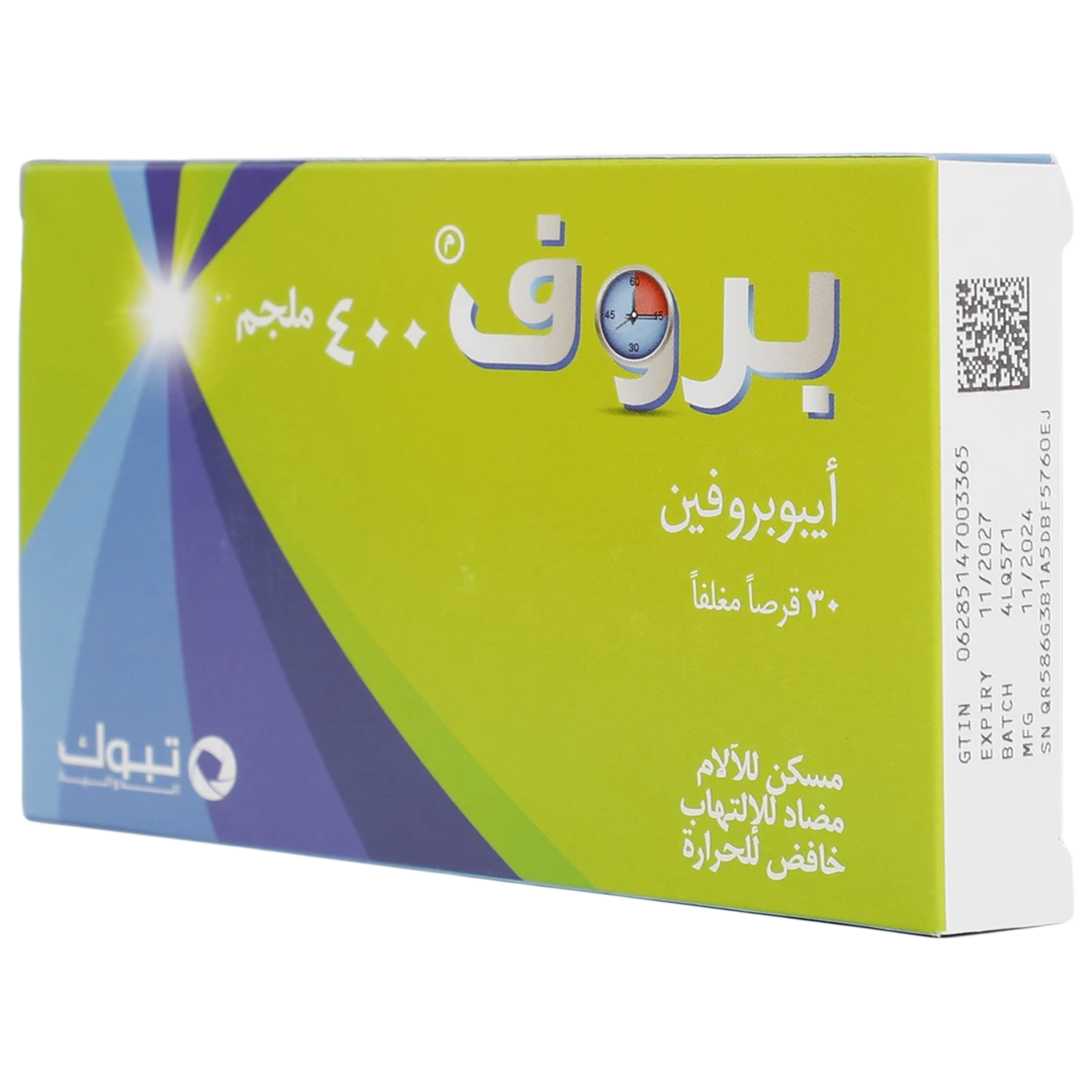 Prof 400 mg 30 Tablet