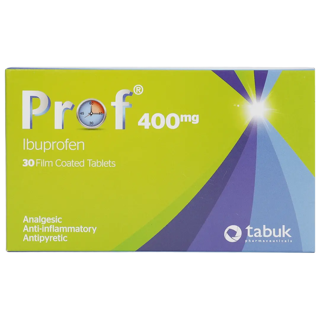 Prof 400 mg 30 Tablet - view 3