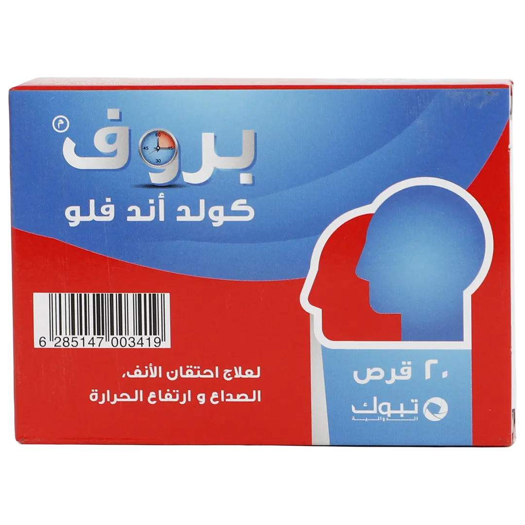 Prof Cold and Flu 20 Tablet - view 2