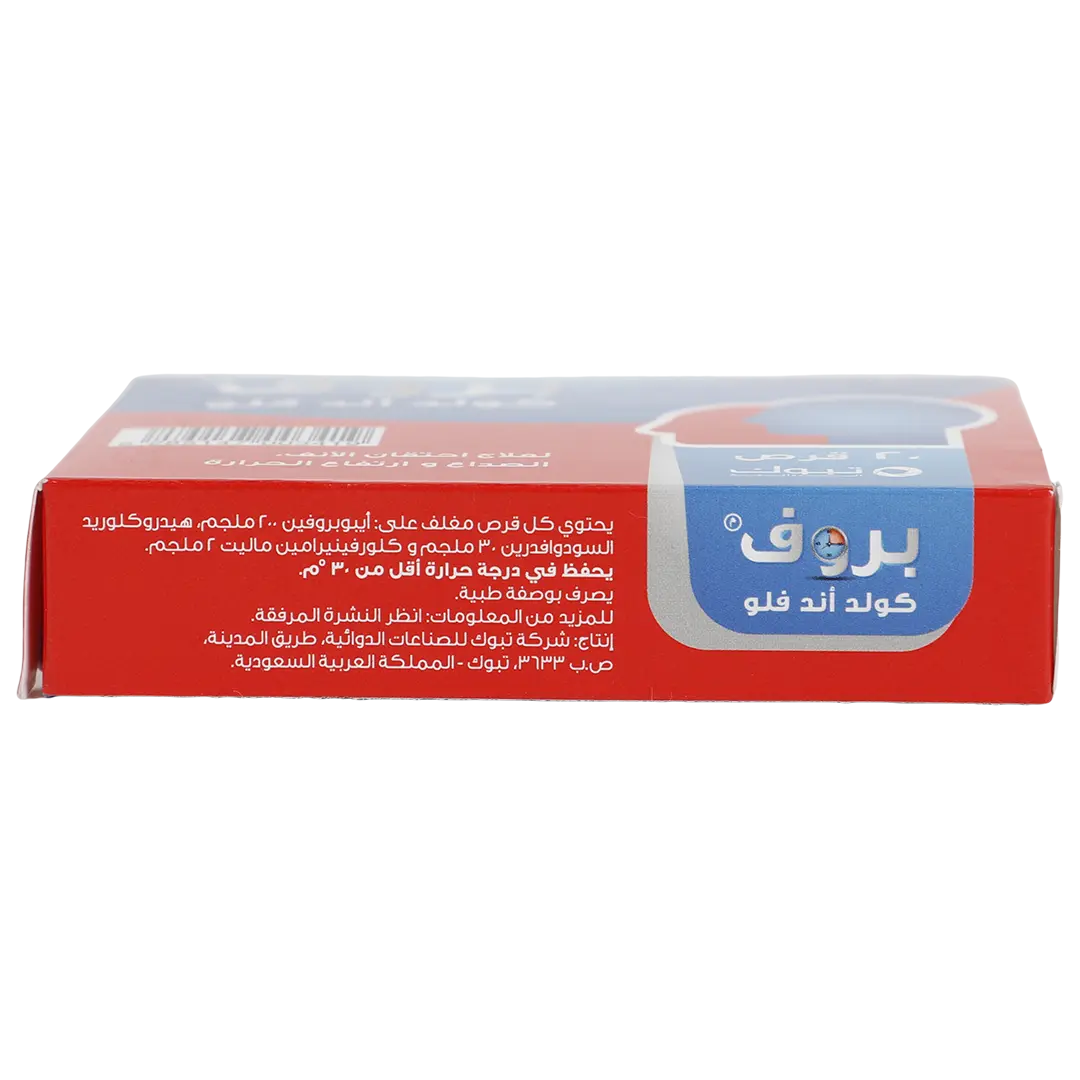 Prof Cold and Flu 20 Tablet - view 4