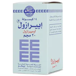 ابيرازول 20 مجم 14 كبسولة