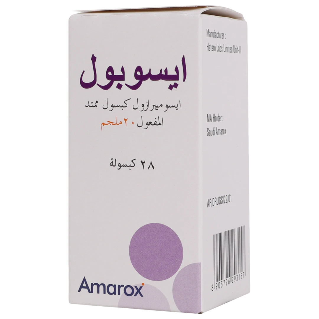 Esopole 20Mg D.R.Capsul 28S 