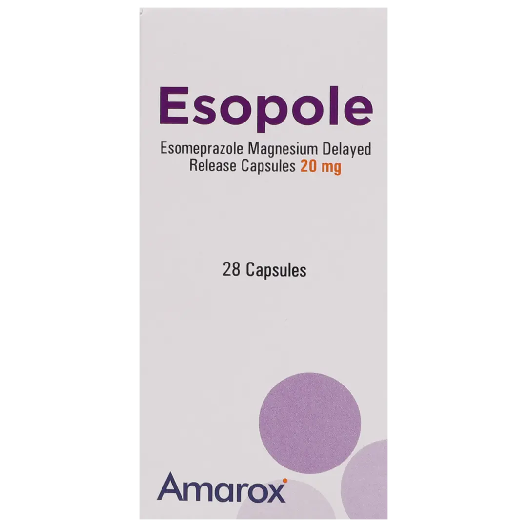 Esopole 20Mg D.R.Capsul 28S  - view 3