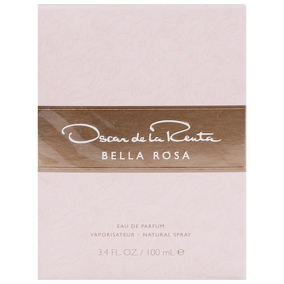 Oscar De La Renta Bella Rose For Women EDP 100 ml - view 3