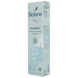 Biolane Organic Cica Bebe Soothing Repair Balm 40 mll