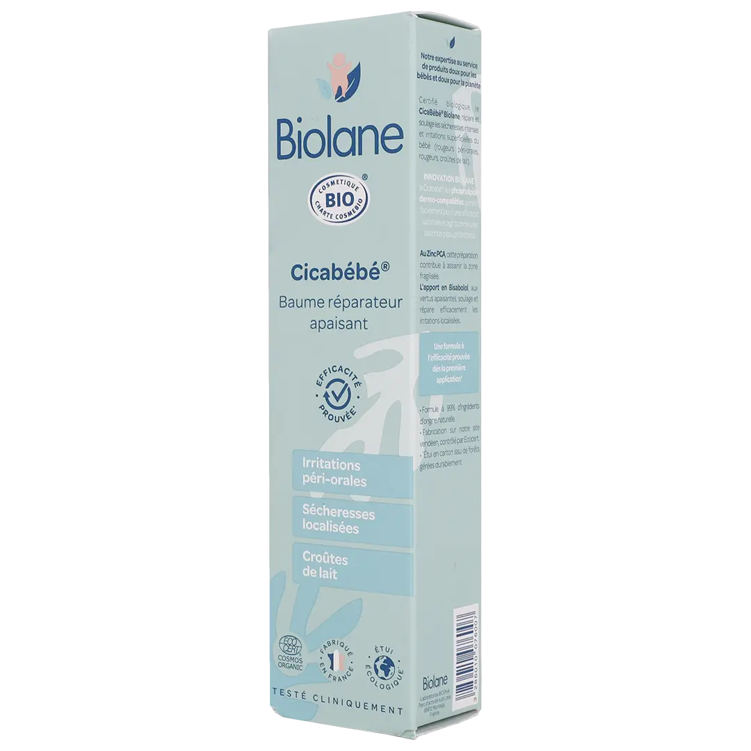 Biolane Organic Cica Bebe Soothing Repair Balm 40 mll - view 1