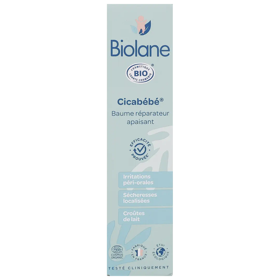 Biolane Organic Cica Bebe Soothing Repair Balm 40 mll - view 2