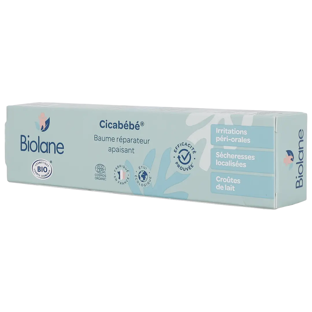 Biolane Organic Cica Bebe Soothing Repair Balm 40 mll - view 3
